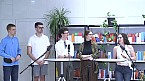 Bild: Lena Oetzel, Lilli Beckmann, Erik Taubert, Alexander Maislinger, Sven Carl  (v.r.n.l)